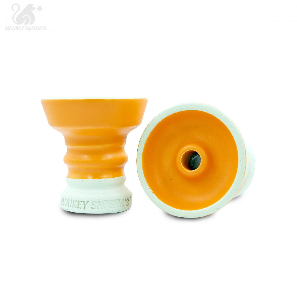 CAZOLETA FIBO SHINNY CREAM PHUNNEL - Monkey Shisha's