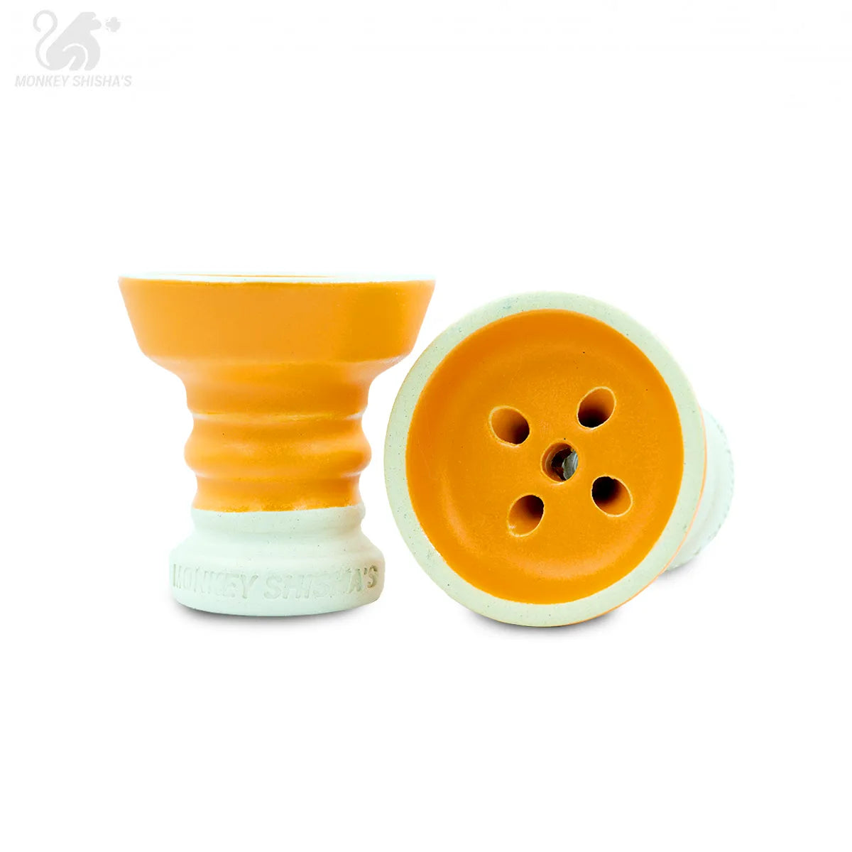 CAZOLETA FIBO SHINNY CREAM TRADI - Monkey Shisha's