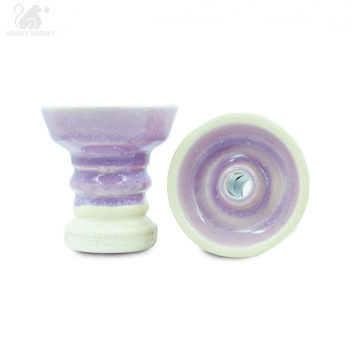 CAZOLETA FIBO SHINNY CREAM PHUNNEL - Monkey Shisha's