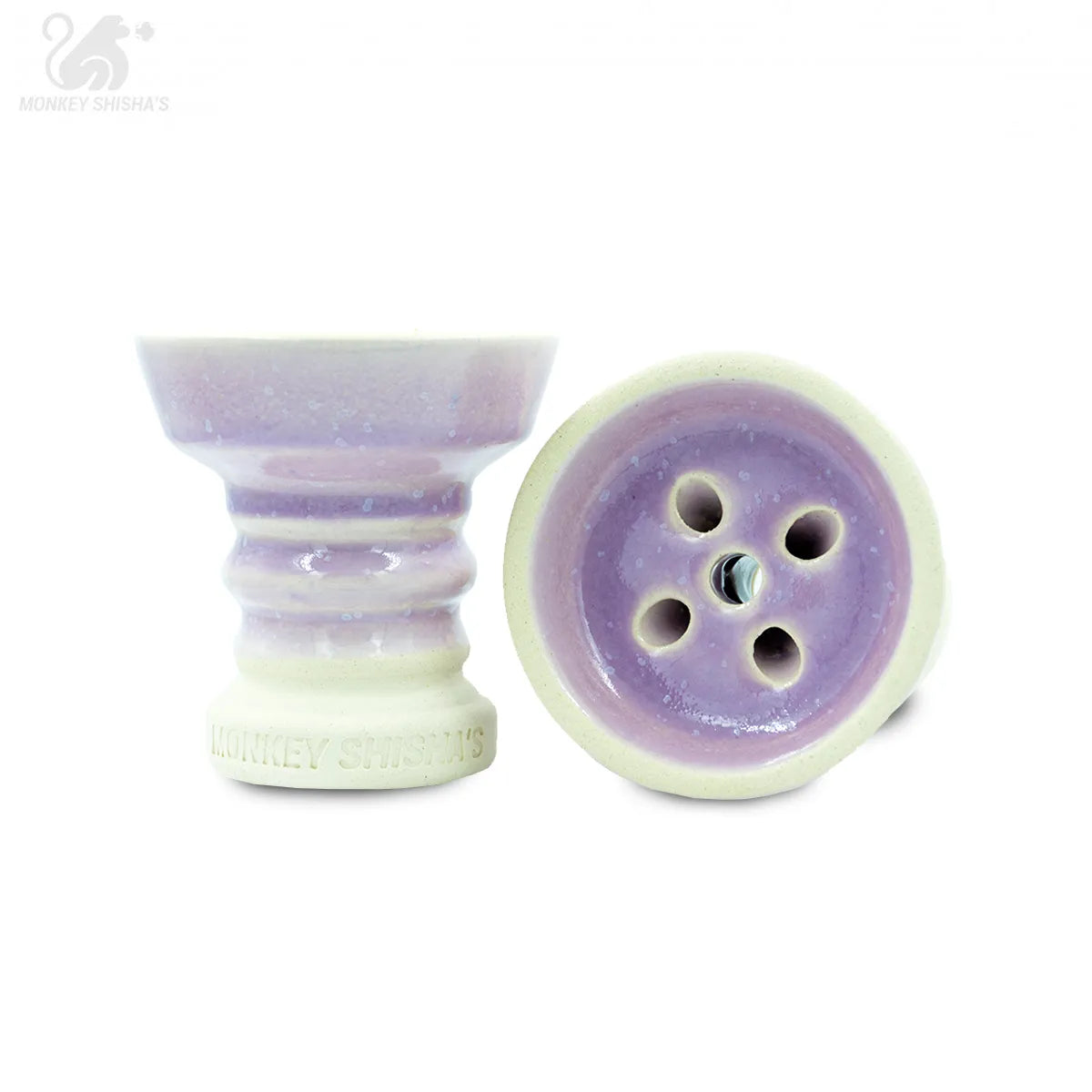 CAZOLETA FIBO SHINNY CREAM TRADI - Monkey Shisha's