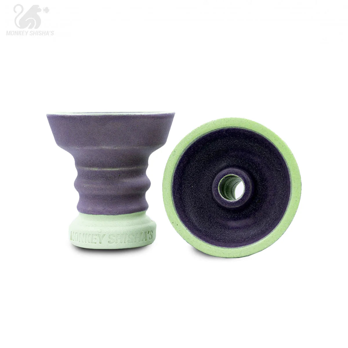 CAZOLETA FIBO SHINNY CREAM PHUNNEL - Monkey Shisha's