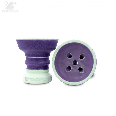 CAZOLETA FIBO SHINNY CREAM TRADI - Monkey Shisha's