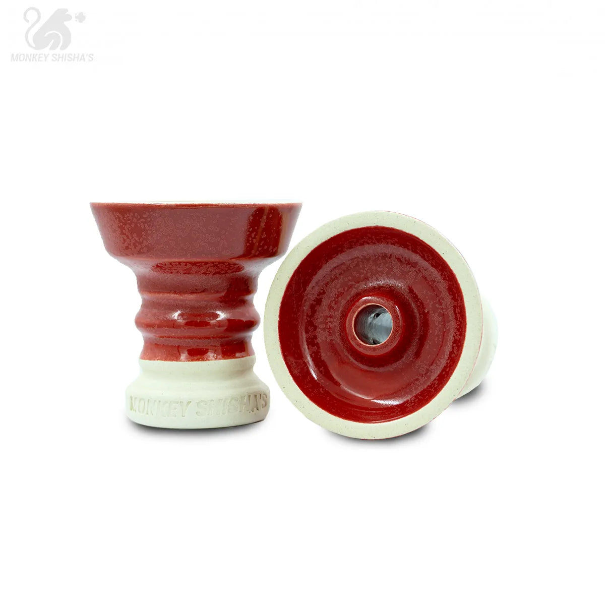 CAZOLETA FIBO SHINNY CREAM PHUNNEL - Monkey Shisha's