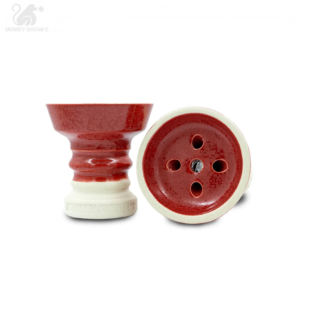 CAZOLETA FIBO SHINNY CREAM TRADI - Monkey Shisha's