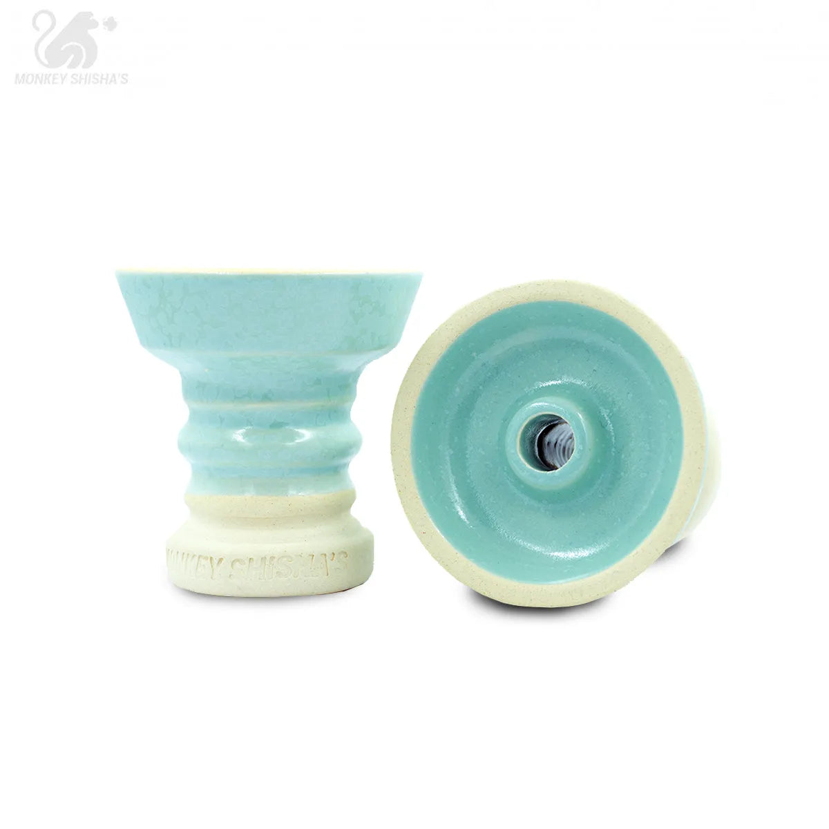 CAZOLETA FIBO SHINNY CREAM PHUNNEL - Monkey Shisha's