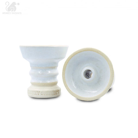 CAZOLETA FIBO SHINNY CREAM PHUNNEL - Monkey Shisha's