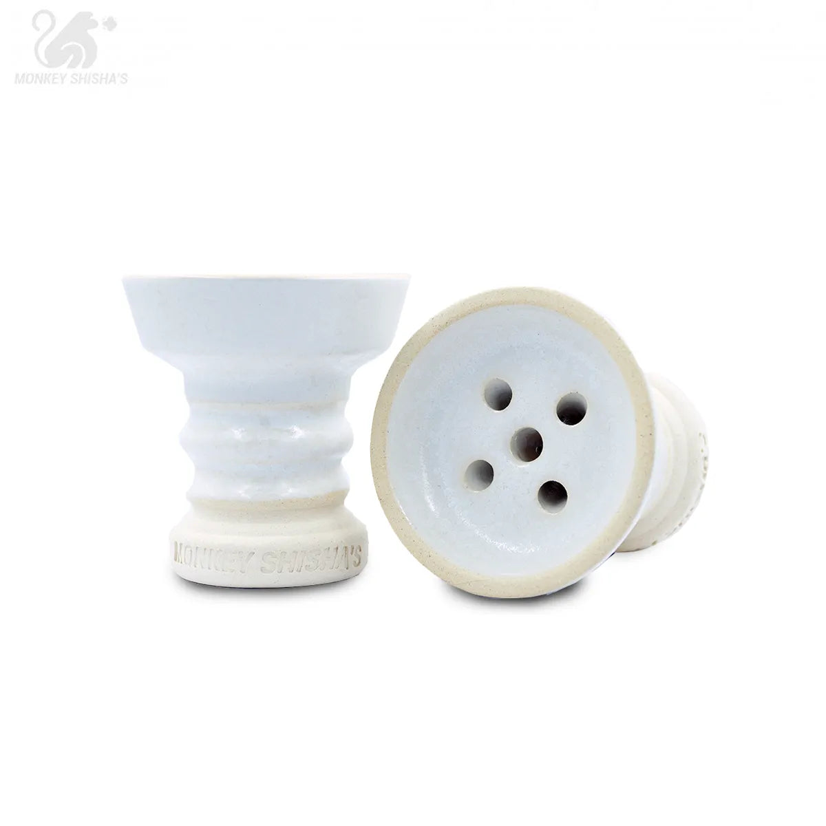 CAZOLETA FIBO SHINNY CREAM TRADI - Monkey Shisha's