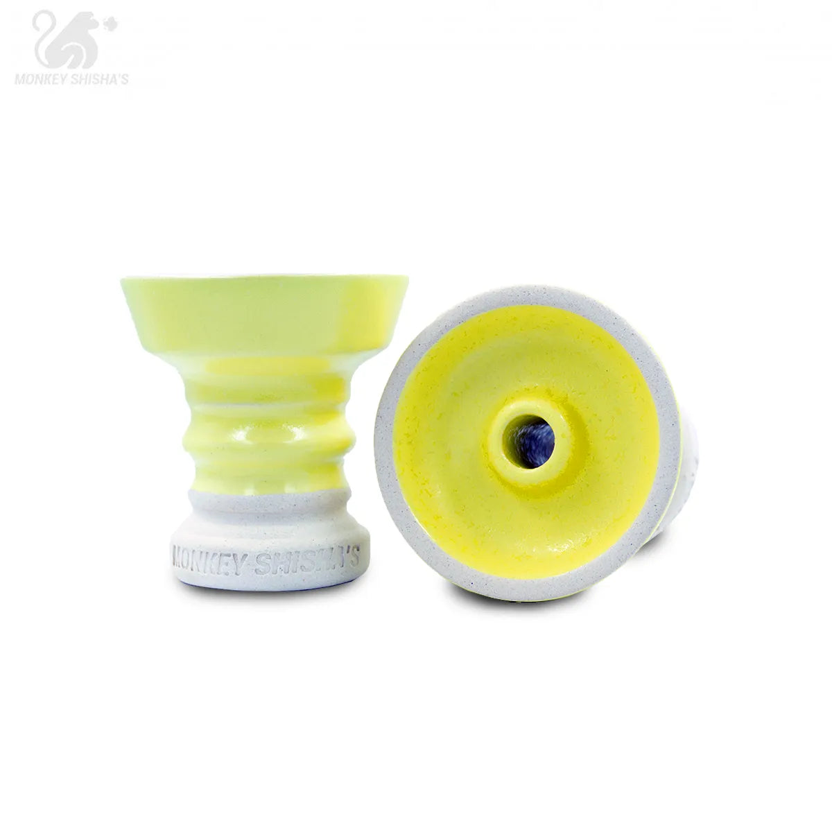 CAZOLETA FIBO SHINNY CREAM PHUNNEL - Monkey Shisha's