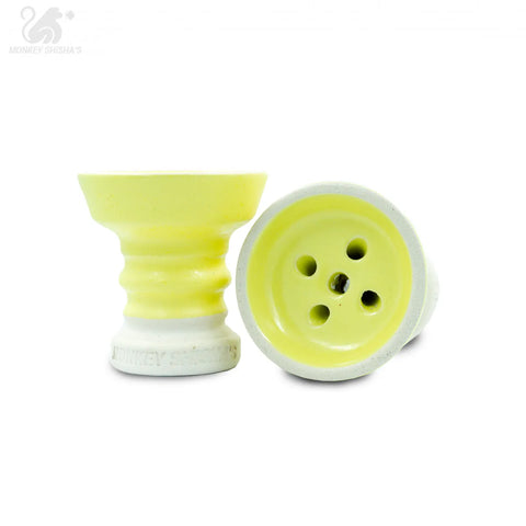 CAZOLETA FIBO SHINNY CREAM TRADI - Monkey Shisha's