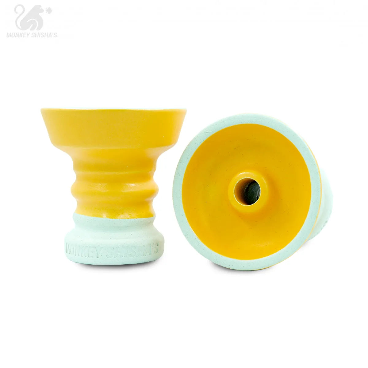 CAZOLETA FIBO SHINNY CREAM PHUNNEL - Monkey Shisha's