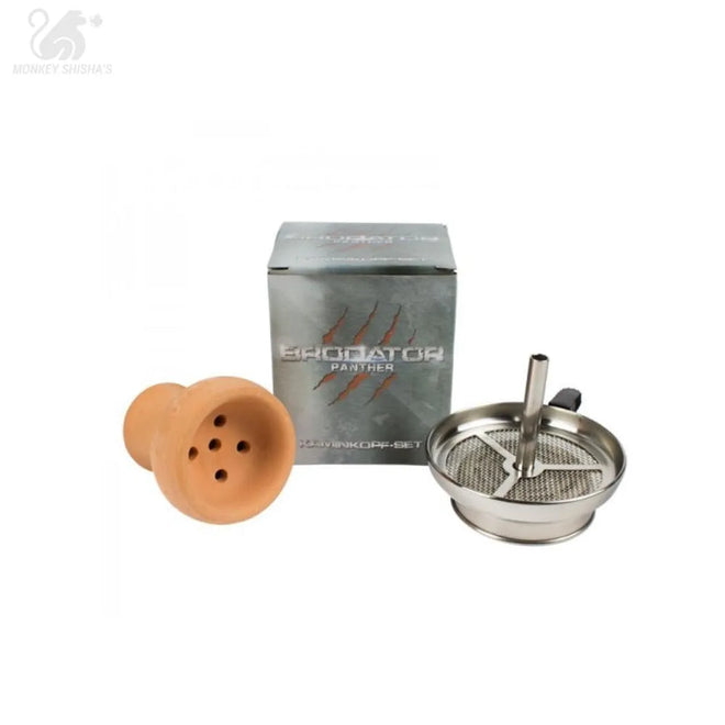 GESTOR DE CALOR BRODATOR PANTHER - Monkey Shisha's