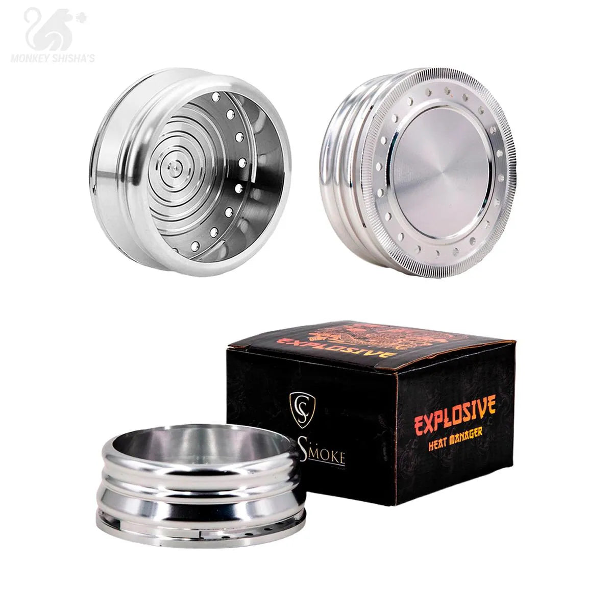 GESTOR DE CALOR EXPLOSIVE - Monkey Shisha's