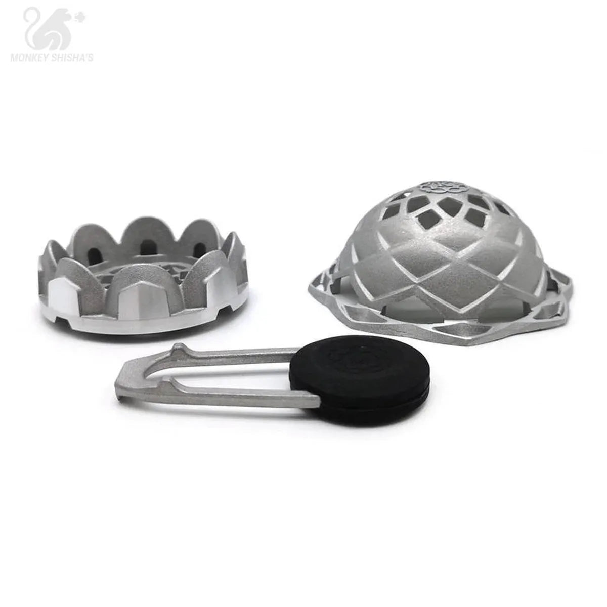 GESTOR DE CALOR FLOR - Monkey Shisha's