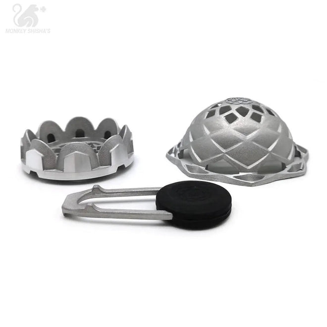 GESTOR DE CALOR FLOR - Monkey Shisha's