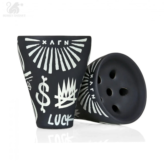 OBLAKO X HOOLIGAN WHITE - Monkey Shisha's