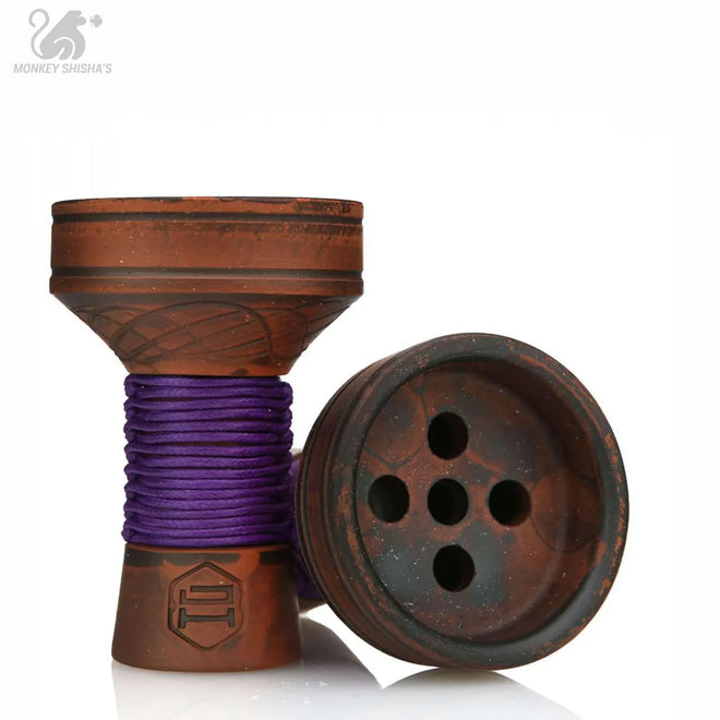 CAZOLETA JAPONA KILLER PURPLE - Monkey Shisha's