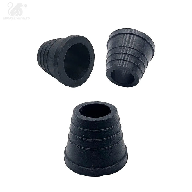 JUNTA DE SILICONA CAZOLETA NEGRA - Monkey Shisha's