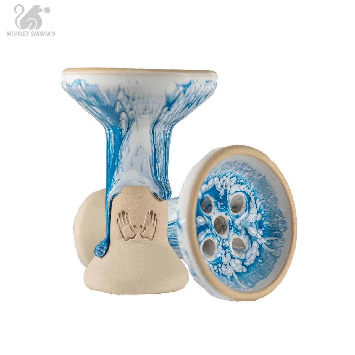 CAZOLETA MUD BOWL KOLONA TRADI - Monkey Shisha's