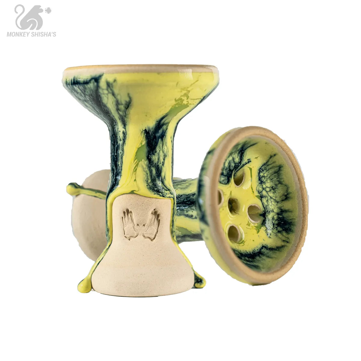 CAZOLETA MUD BOWL KOLONA TRADI - Monkey Shisha's