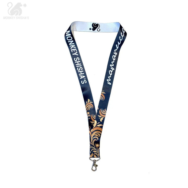 Lanyard Mamanucca x Monkey Shisha's - Monkey Shisha's