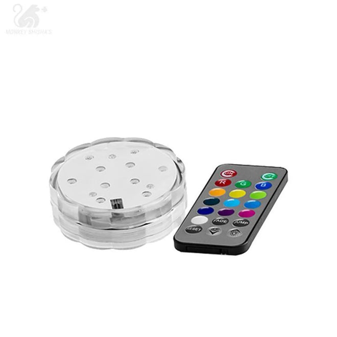 Led 7 cm Diametro - Monkey Shisha's