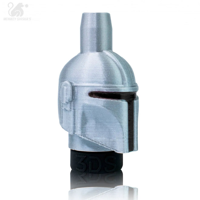 BOQUILLA 3D MANDALORIANO - Monkey Shisha's