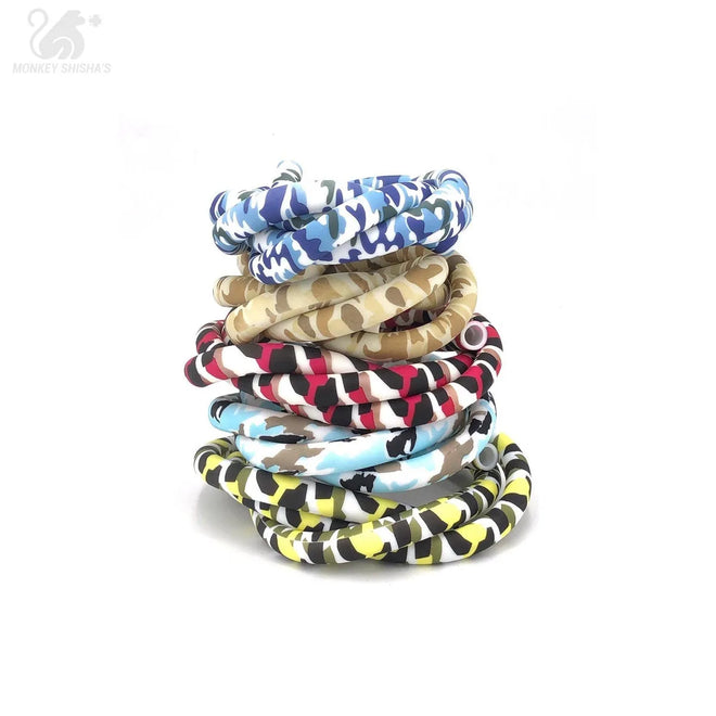 MANGUERA DE SILICONA ARMY - Monkey Shisha's