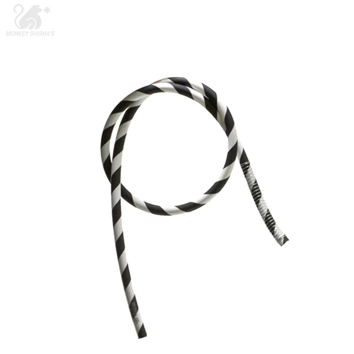 MANGUERA DE SILICONA RALLADA - Monkey Shisha's