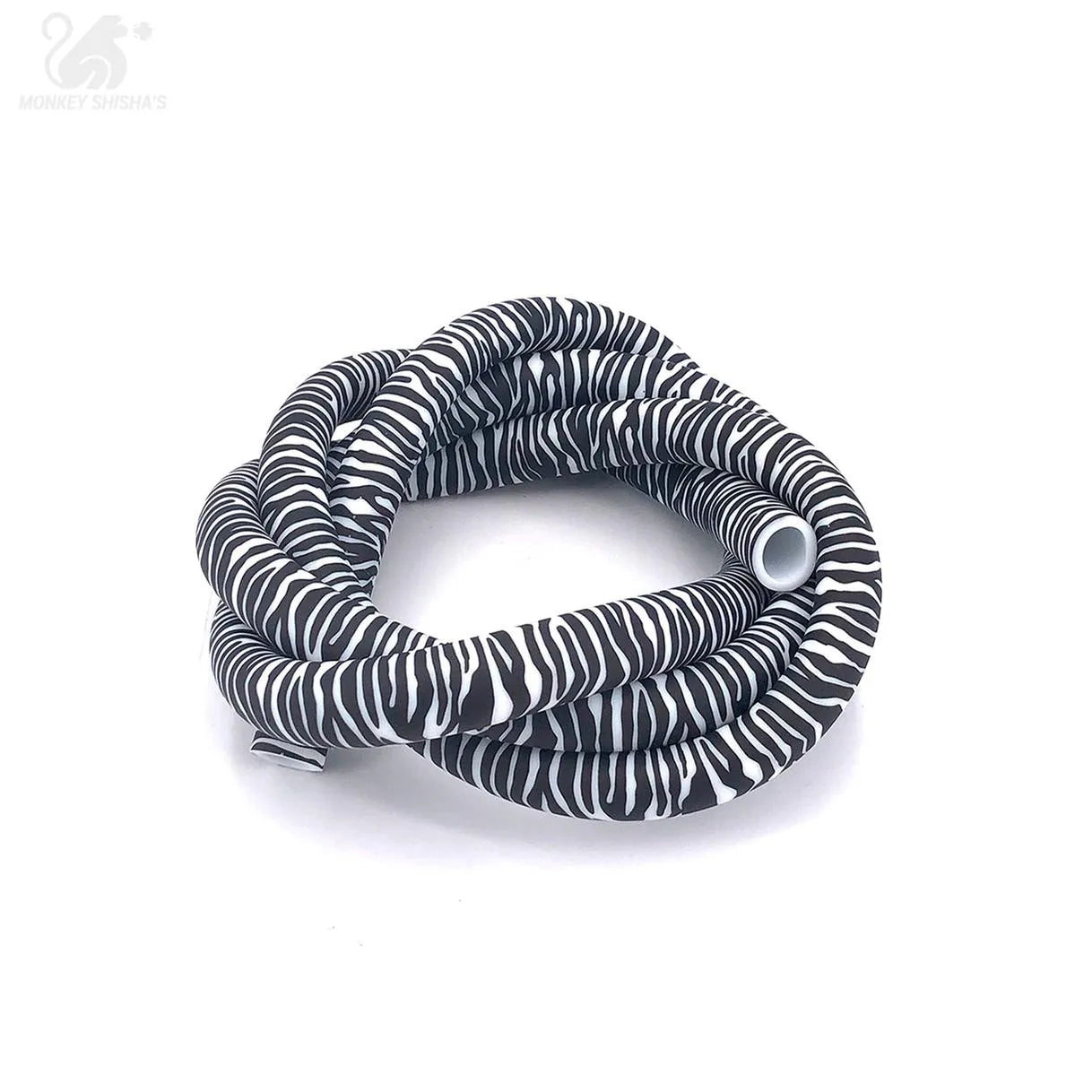 MANGUERA SILICONA ZEBRA - Monkey Shisha's