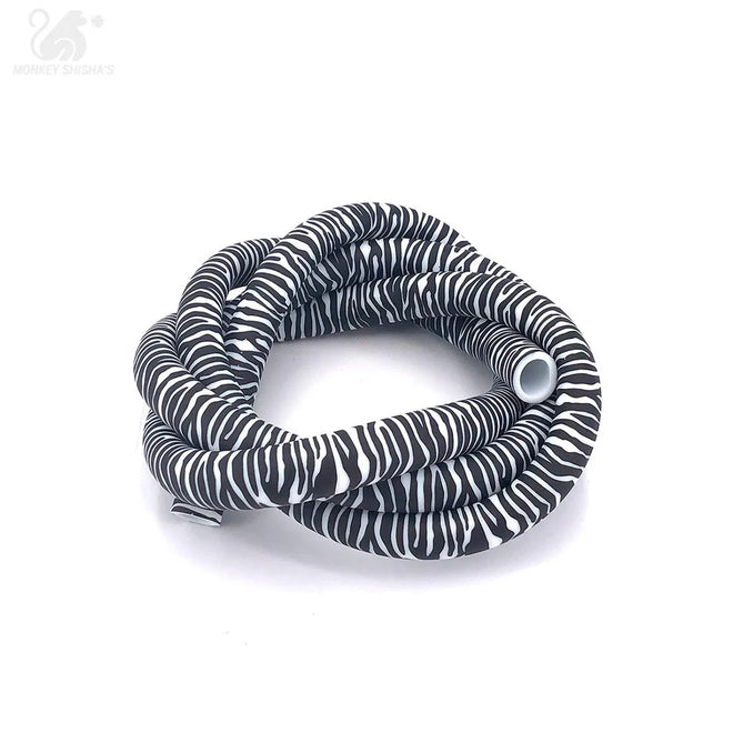 MANGUERA SILICONA ZEBRA - Monkey Shisha's