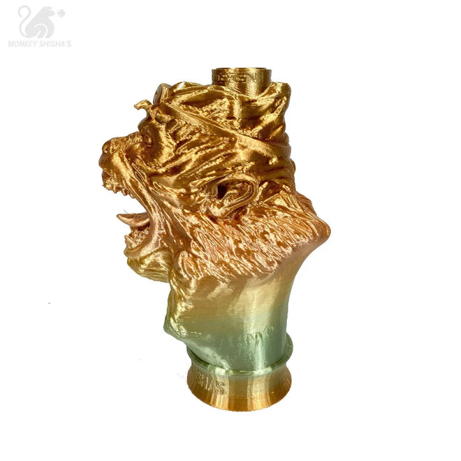 MÁSTIL MONKEY 3D PREMIUM ALPHA HOOKAH - Monkey Shisha's