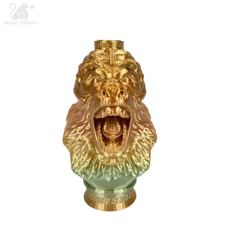 MÁSTIL MONKEY 3D PREMIUM ALPHA HOOKAH - Monkey Shisha's