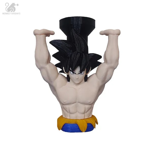 MÁSTIL 3DA CACHIMBAS MINI - Monkey Shisha's