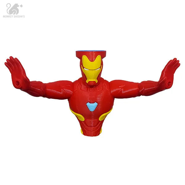 MÁSTIL 3DA CACHIMBAS MINI - Monkey Shisha's