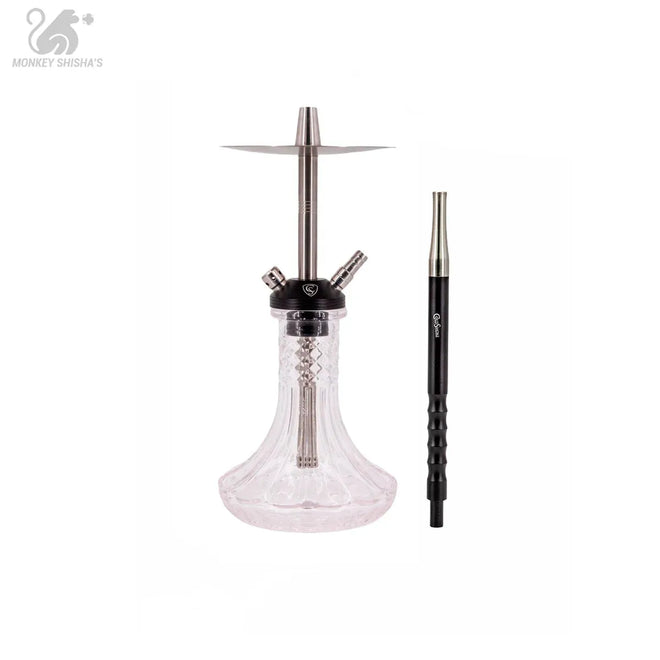 CACHIMBA COLD SMOKE ARROW MINI + MÁSTIL RESINA - Monkey Shisha's