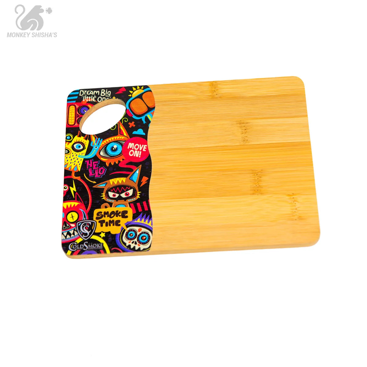 TABLA DE MEZCLAS MONSTER - Monkey Shisha's