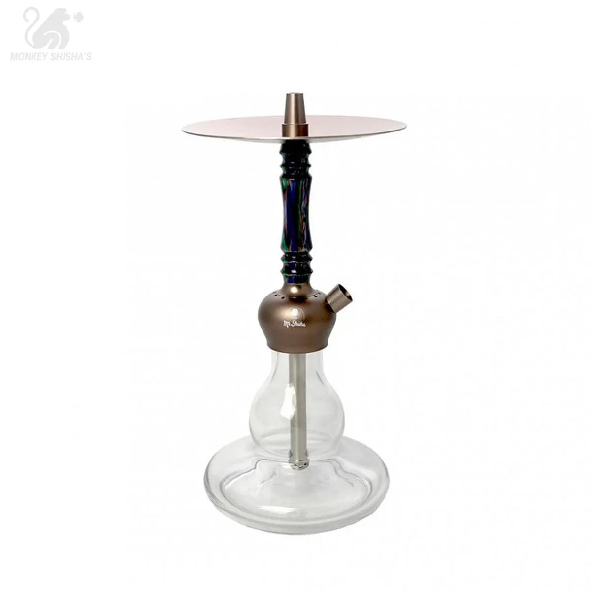 MR. SHISHA ROCKET 2.0 RESINA - Monkey Shisha's
