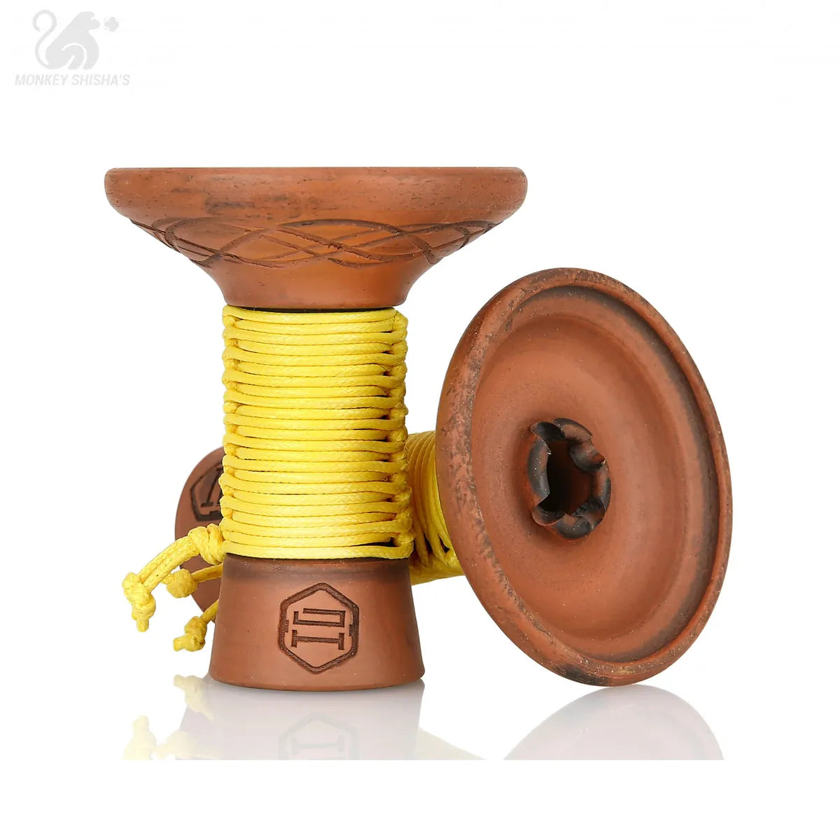 CAZOLETA JAPONA MUMMY YELLOW - Monkey Shisha's