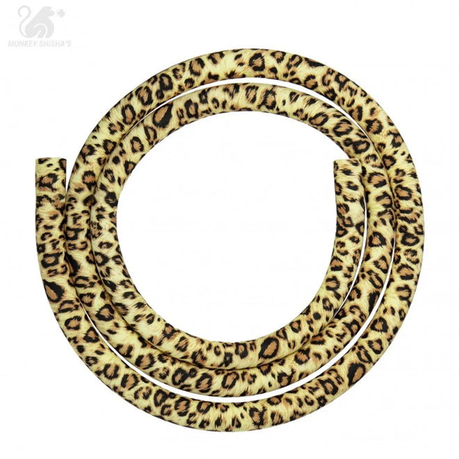 MANGUERA DE SILICONA LEOPARDO - Monkey Shisha's