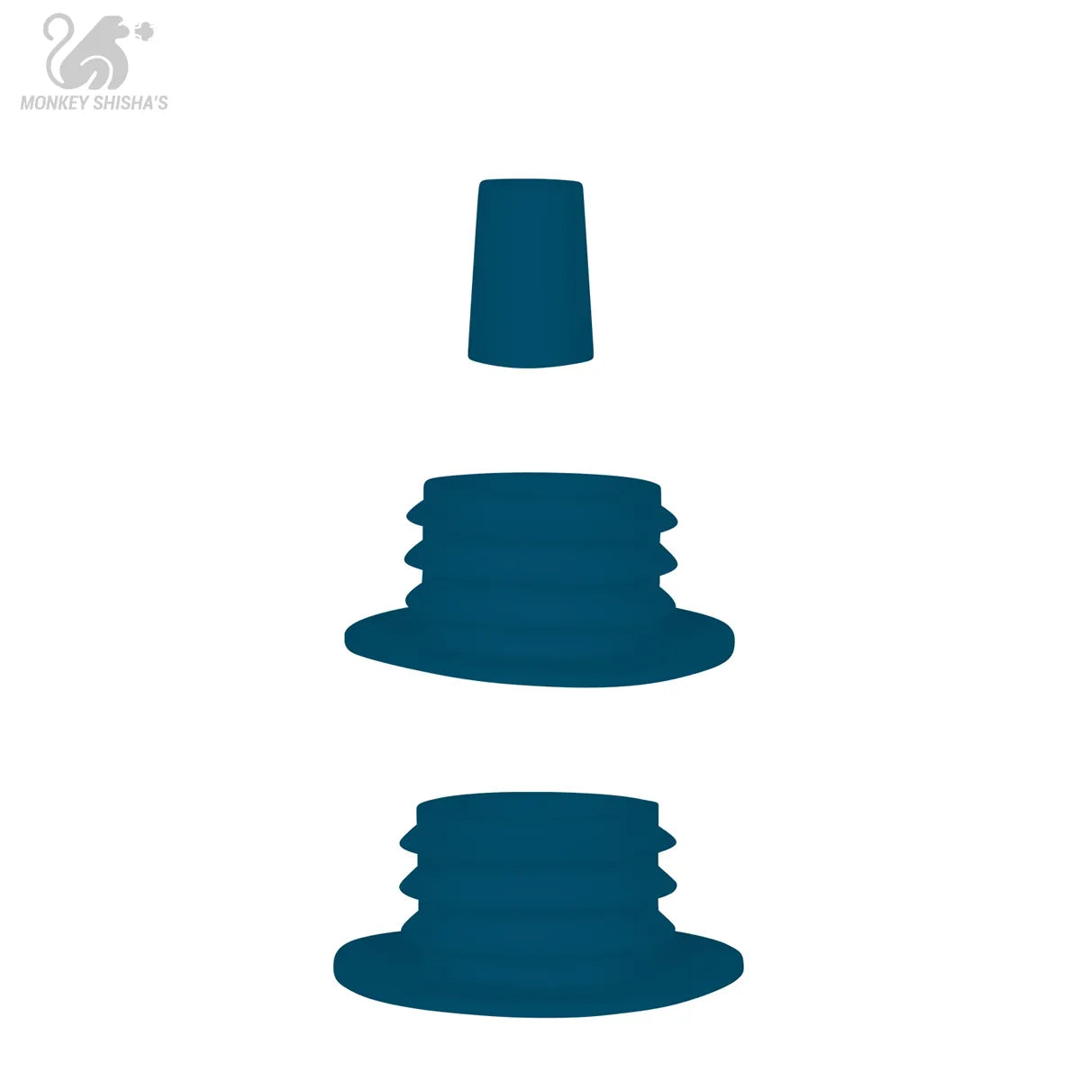 SET DE GOMAS MOZE PERFECT FIT - Monkey Shisha's