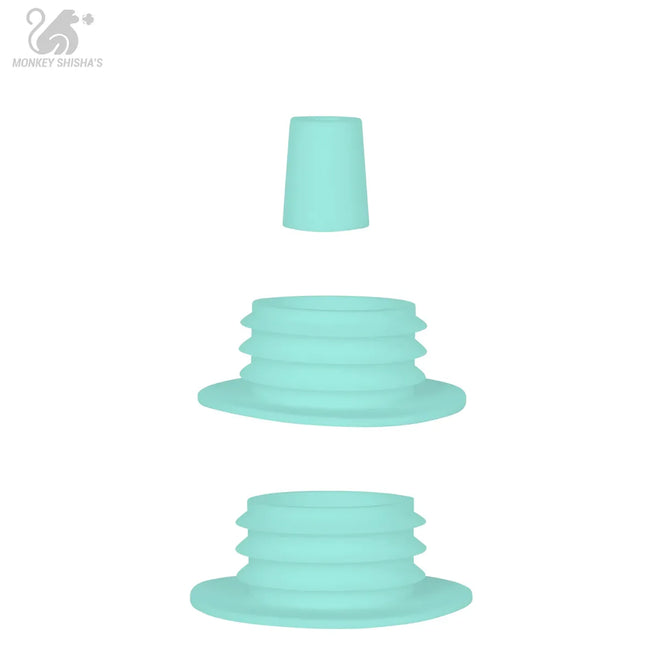 SET DE GOMAS MOZE PERFECT FIT - Monkey Shisha's