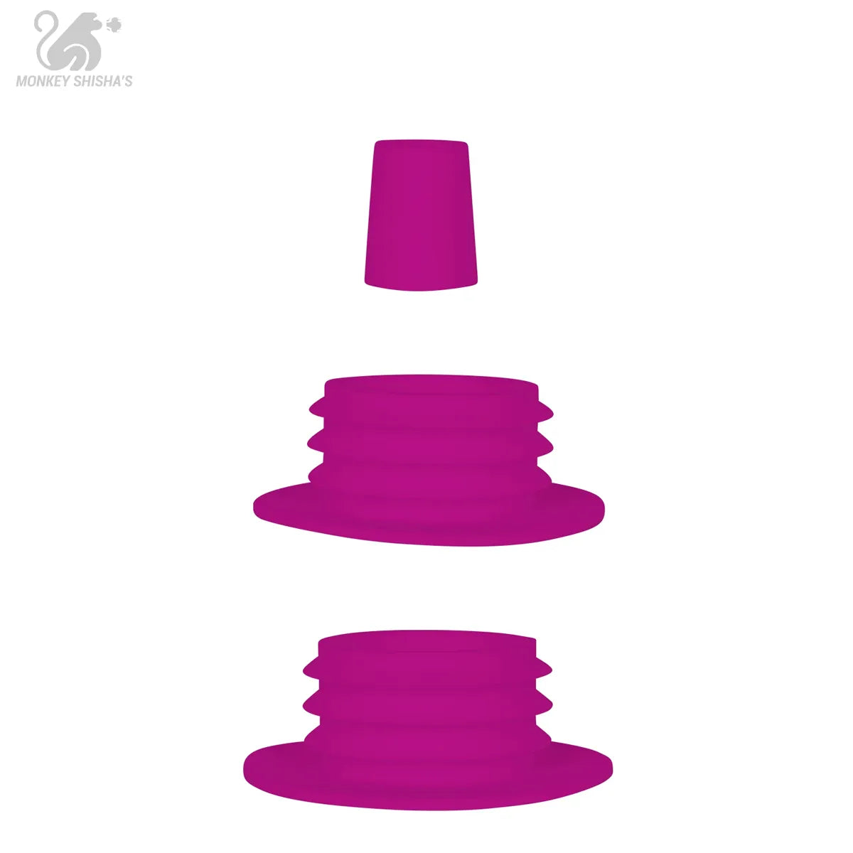 SET DE GOMAS MOZE PERFECT FIT - Monkey Shisha's