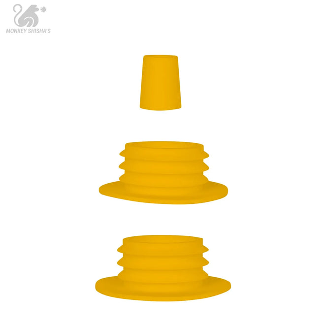 SET DE GOMAS MOZE PERFECT FIT - Monkey Shisha's