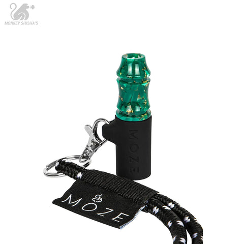 BOQUILLA MOZE RESINA GOLD LINE - Monkey Shisha's