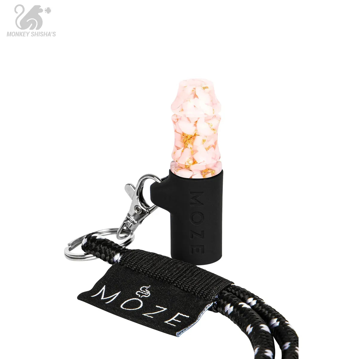 BOQUILLA MOZE RESINA GOLD LINE - Monkey Shisha's