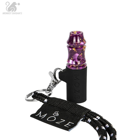 BOQUILLA MOZE RESINA GOLD LINE - Monkey Shisha's
