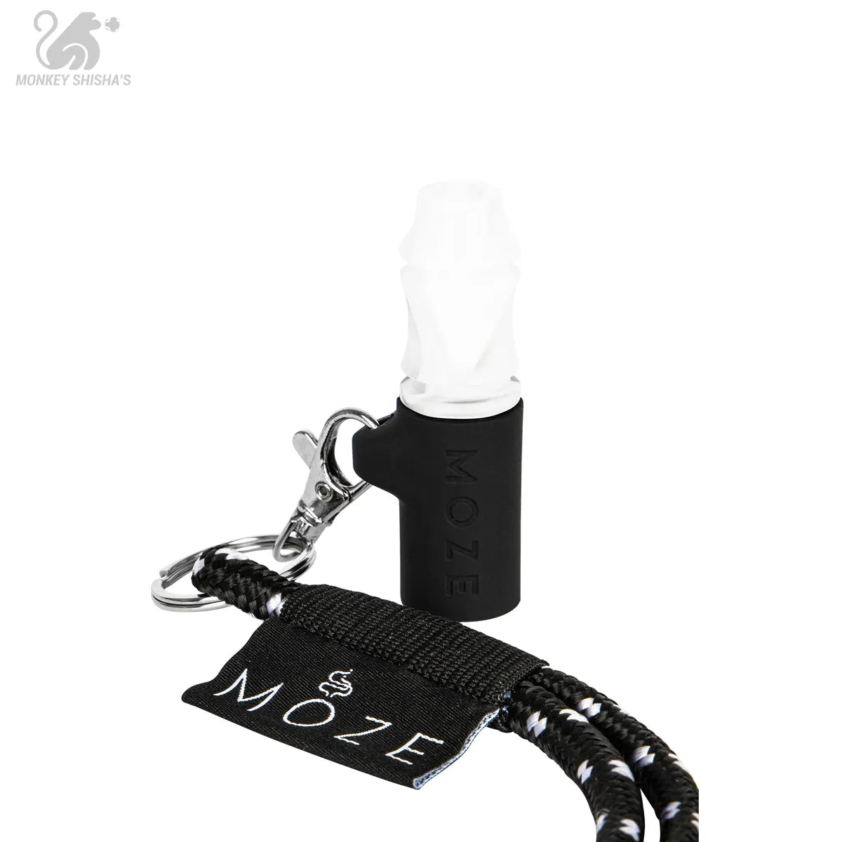 BOQUILLA MOZE RESINA WAVY LINE - Monkey Shisha's