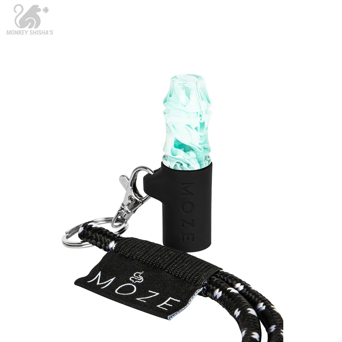 BOQUILLA MOZE RESINA WAVY LINE - Monkey Shisha's