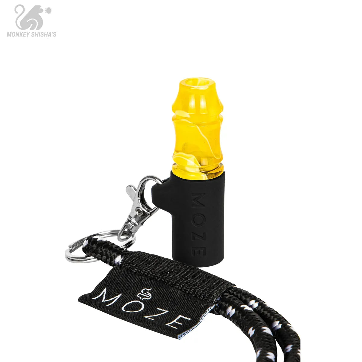 BOQUILLA MOZE RESINA WAVY LINE - Monkey Shisha's