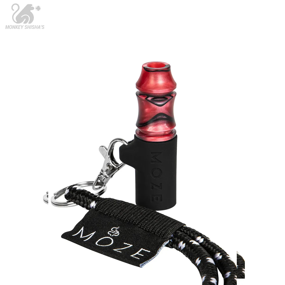 BOQUILLA MOZE RESINA WILD LINE - Monkey Shisha's